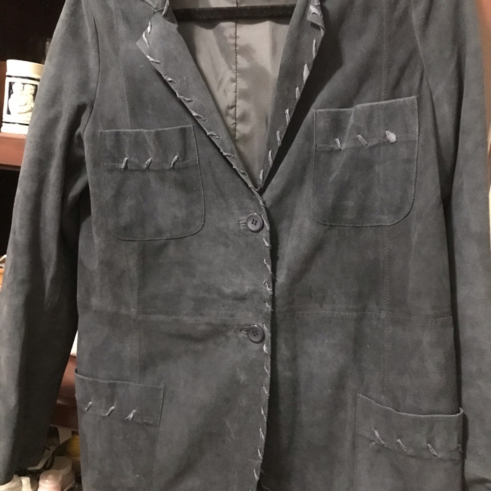 Suede jacket